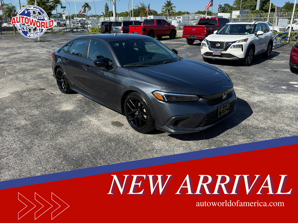 2024 Honda Civic Sport CVT's photo