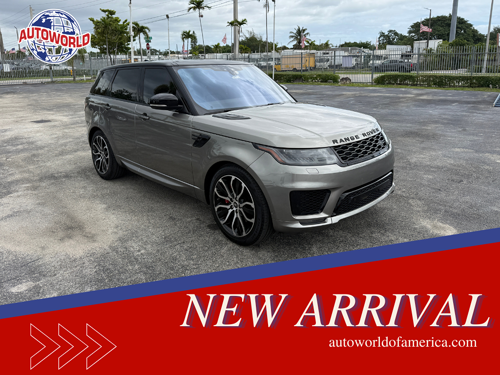 2018 Land Rover Range Rover Sport HSE Dynamic 3.0's photo