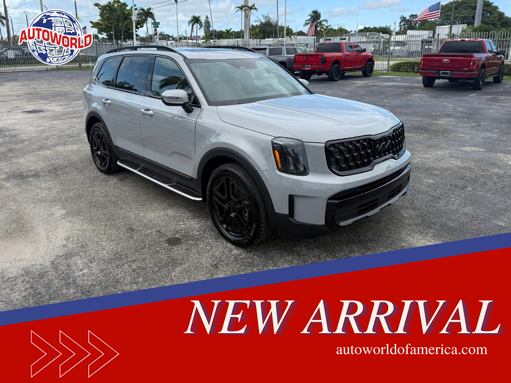 2025 Kia Telluride EX X-Line AWD's photo