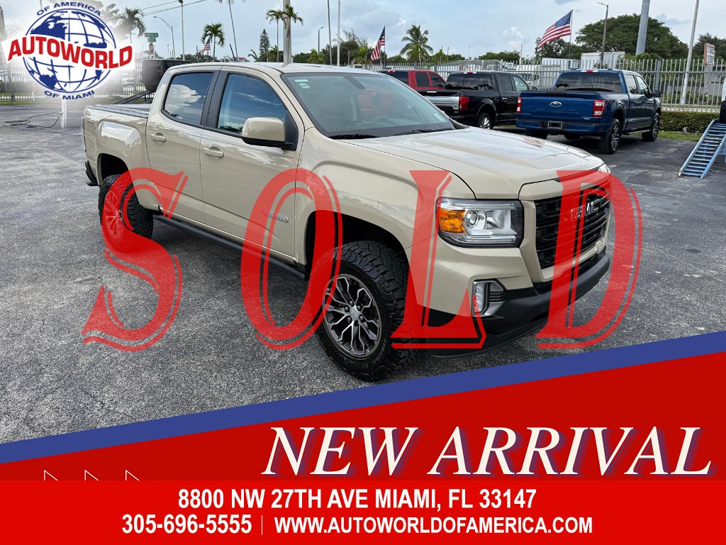 Sold 2022 GMC Canyon 4WD Crew Cab 128" Elevation