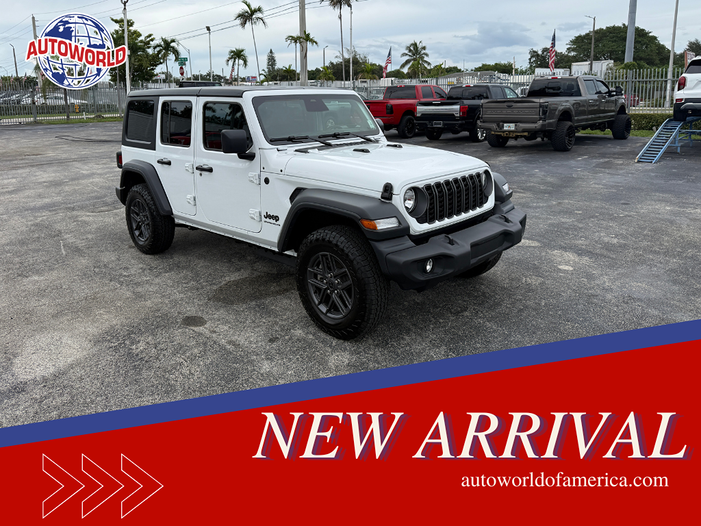 2026 Jeep Wrangler Sport S 4 Door 4x4