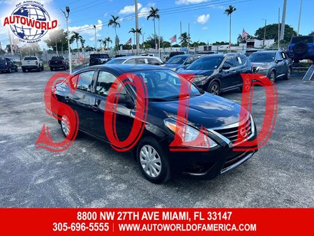 Sold 2015 Nissan Versa S Plus CVT Sedan