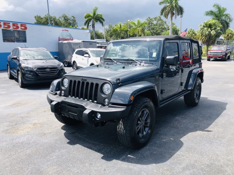 Sold 2018 Jeep Wrangler JK Unlimited 4WD Freedom Oscar Mike