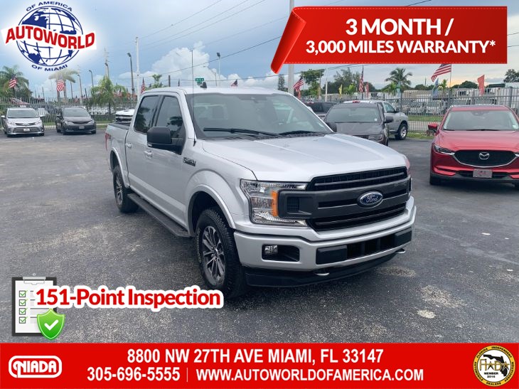 2019 Ford F-150 XLT 4WD SuperCrew 5.5' Box