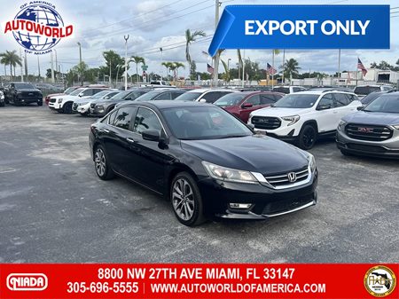 2015 Honda Accord 4dr I4 CVT Sport (Export Only)