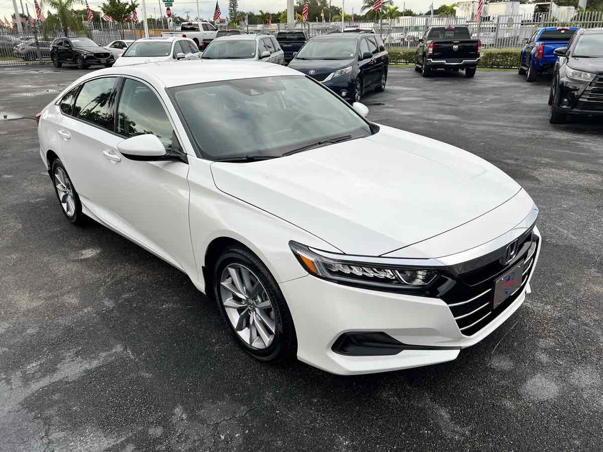2021 Honda Accord LX 1.5T photo 2