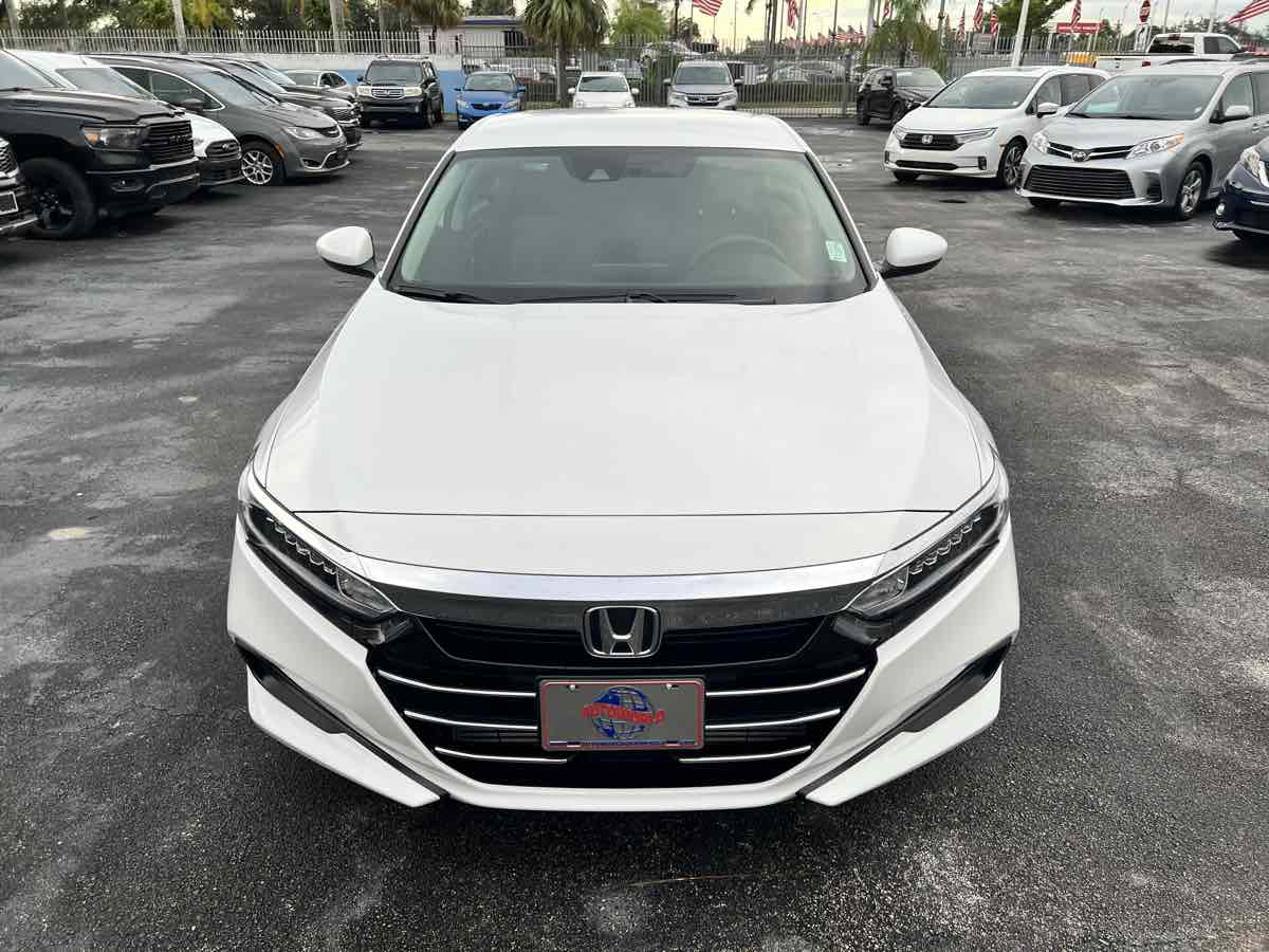 2021 Honda Accord LX 1.5T photo 3