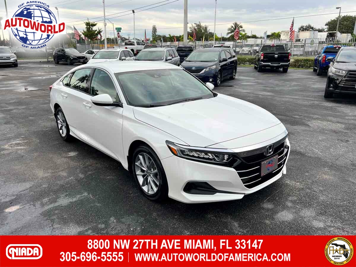 2021 Honda Accord 1.5T LX CVT's photo