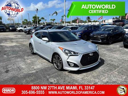 2015 Hyundai Veloster 3dr Coupe Man Turbo