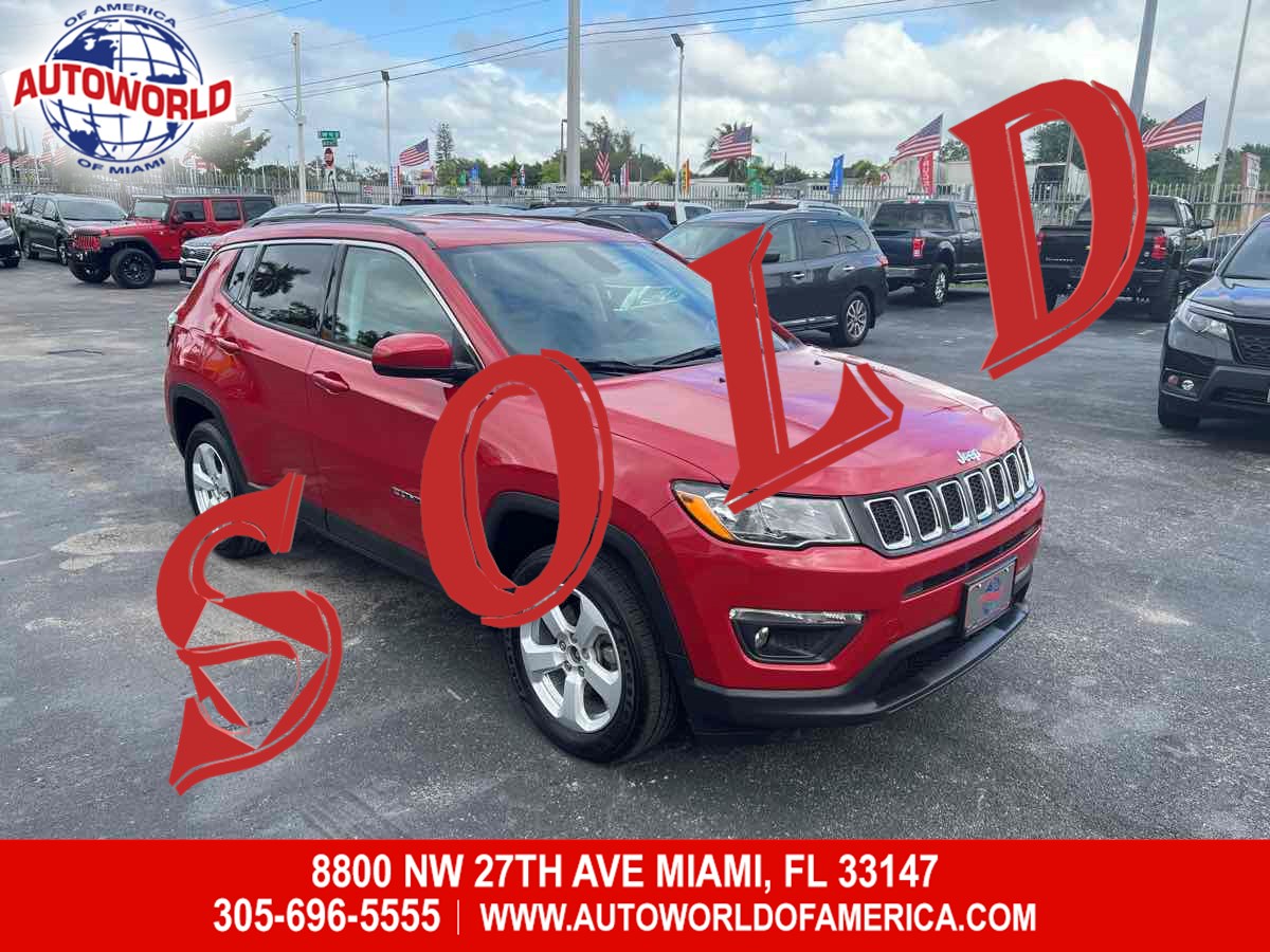 2021 Jeep Compass Latitude 4WD