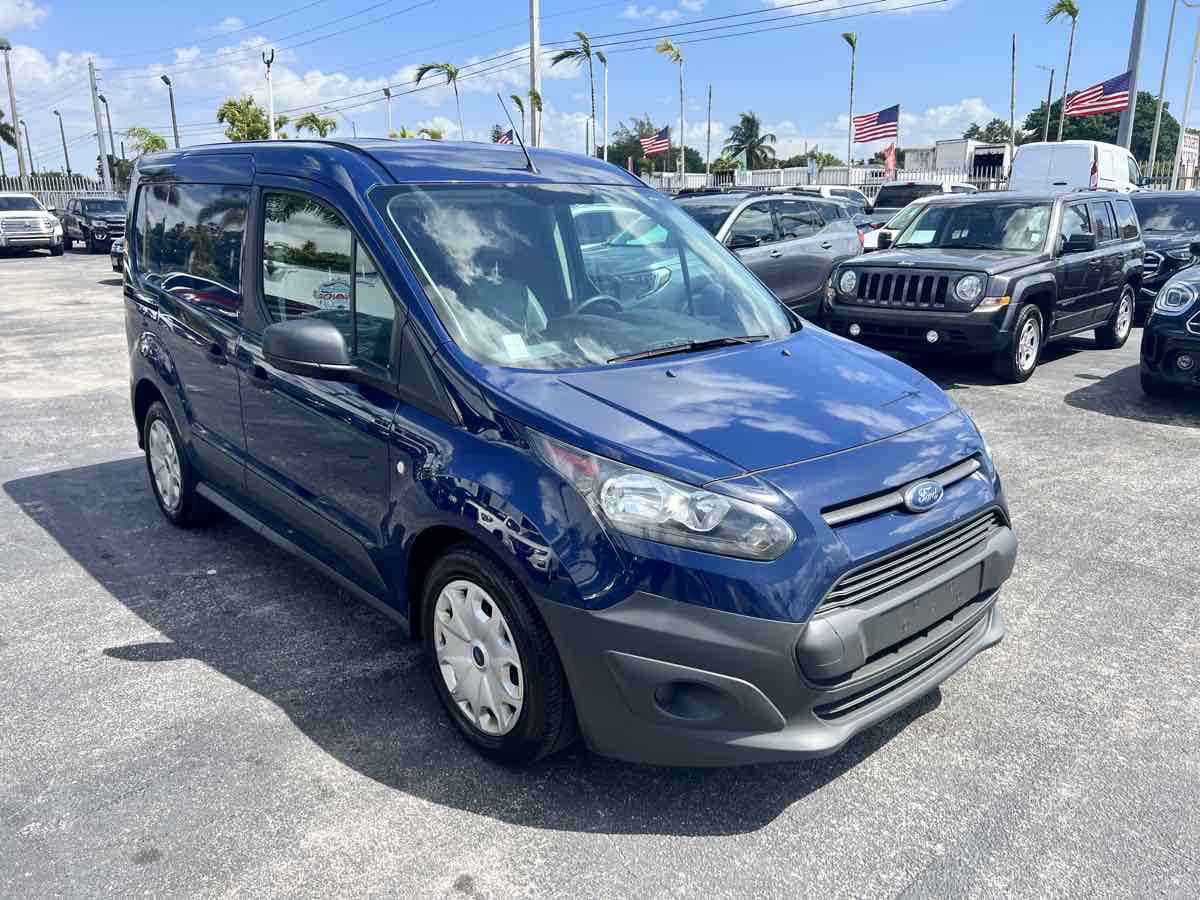 2018 Ford Transit Connect XL Cargo photo 2