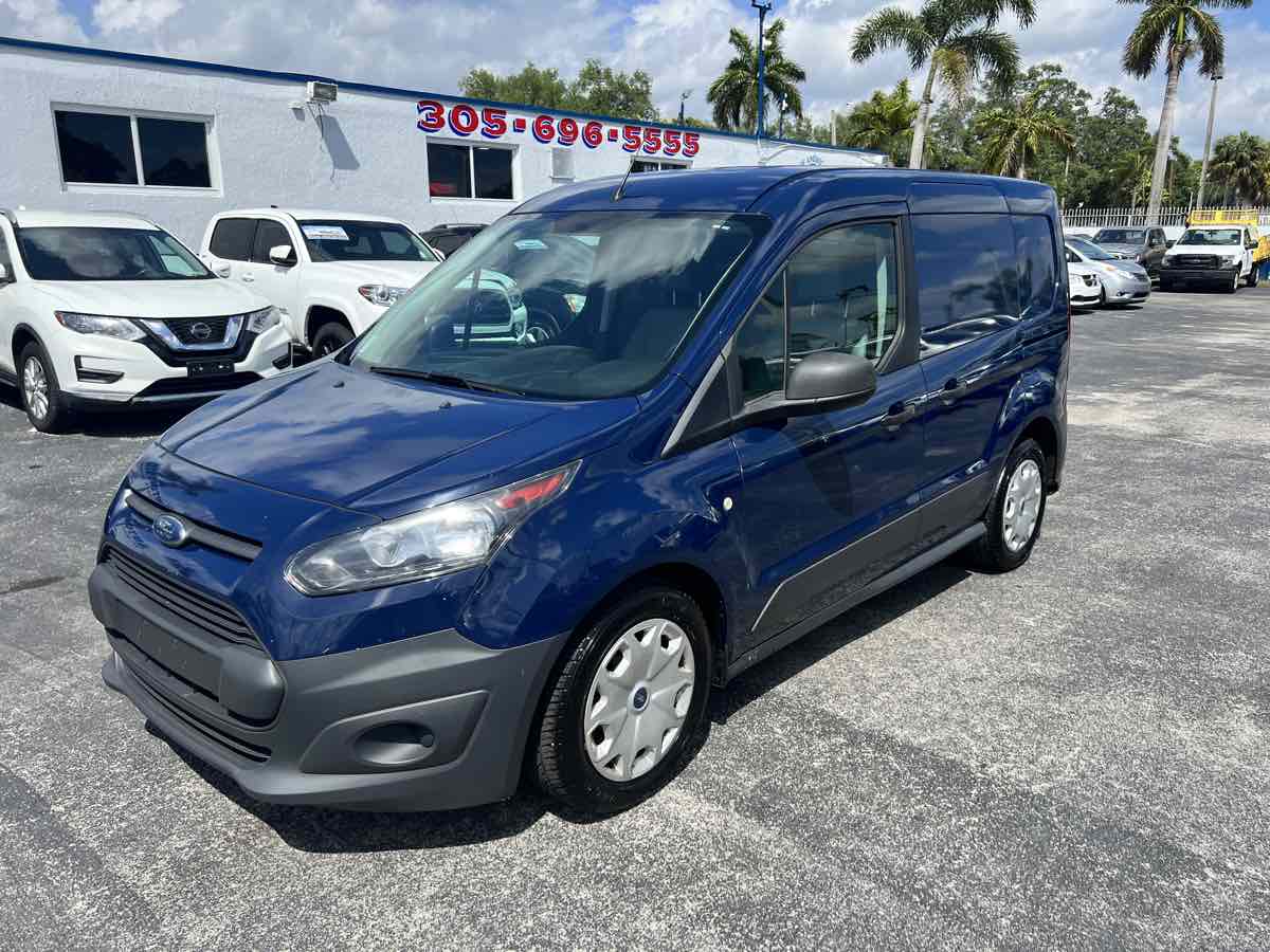 2018 Ford Transit Connect XL Cargo photo 4
