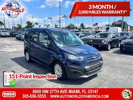 2018 Ford Transit Connect XL Cargo Van SWB