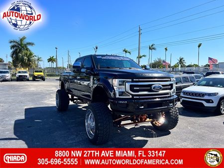 2022 Ford Super Duty F-250 Platinum 4WD Crew Cab Build by LGND Motorsports