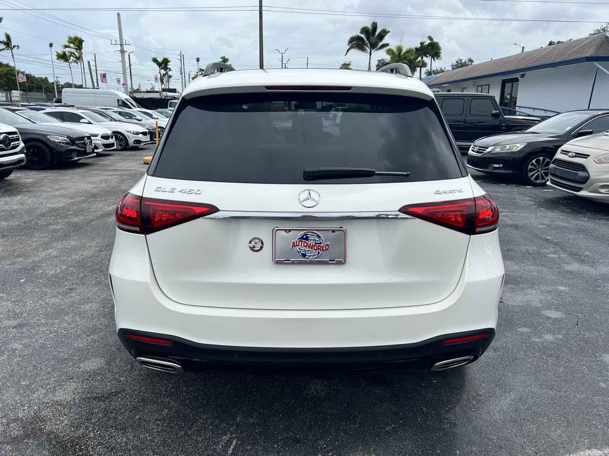 2020 Mercedes Benz GLE 450 4MATIC photo 7