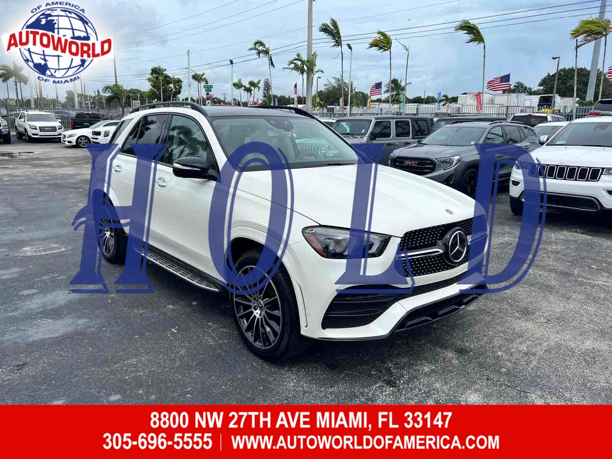 2020 Mercedes-Benz GLE