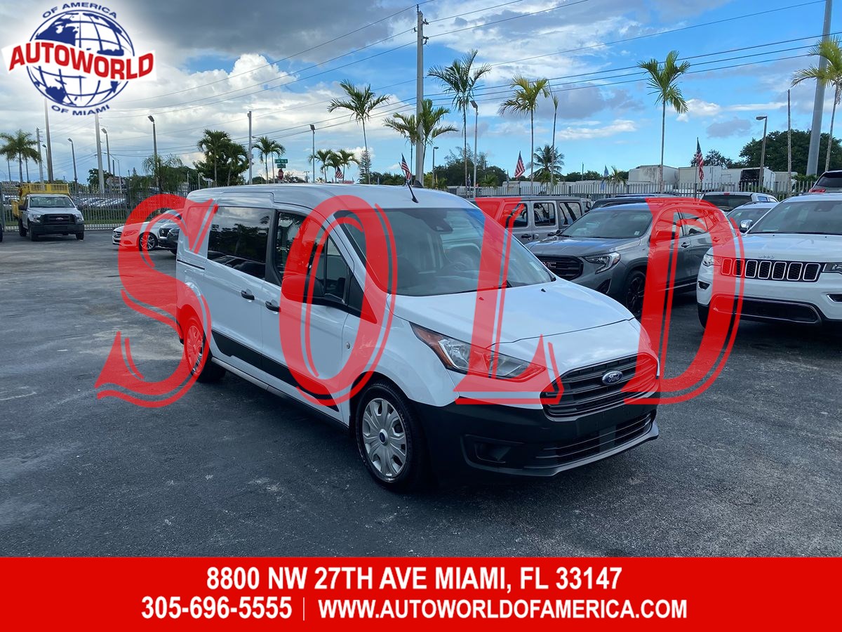 Sold 2020 Ford Transit Connect XL Cargo Van LWB (Clean Title) in Miami