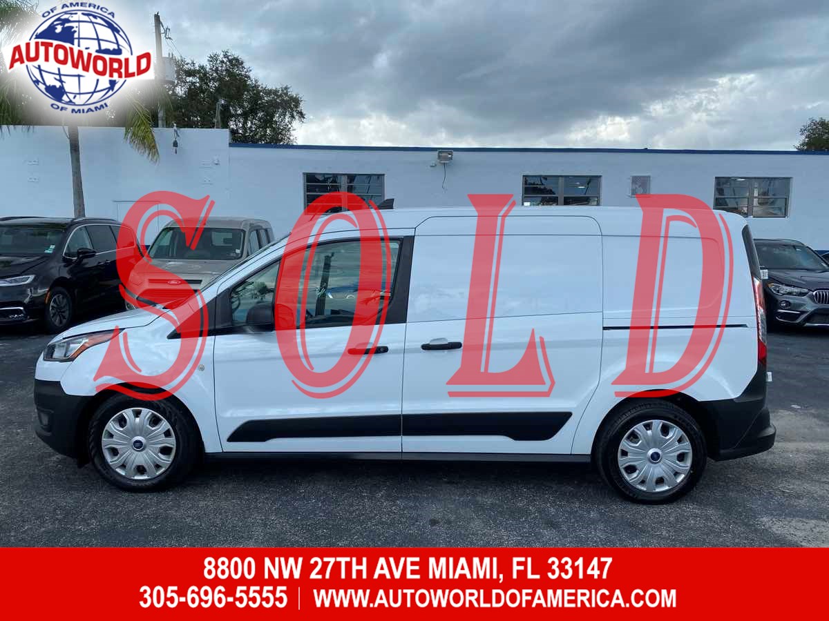 Sold 2020 Ford Transit Connect XL Cargo Van LWB (Clean Title) in Miami