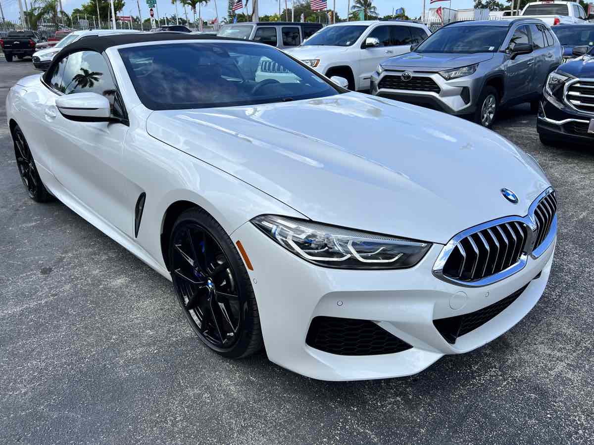 2022 Bmw 840i photo 2