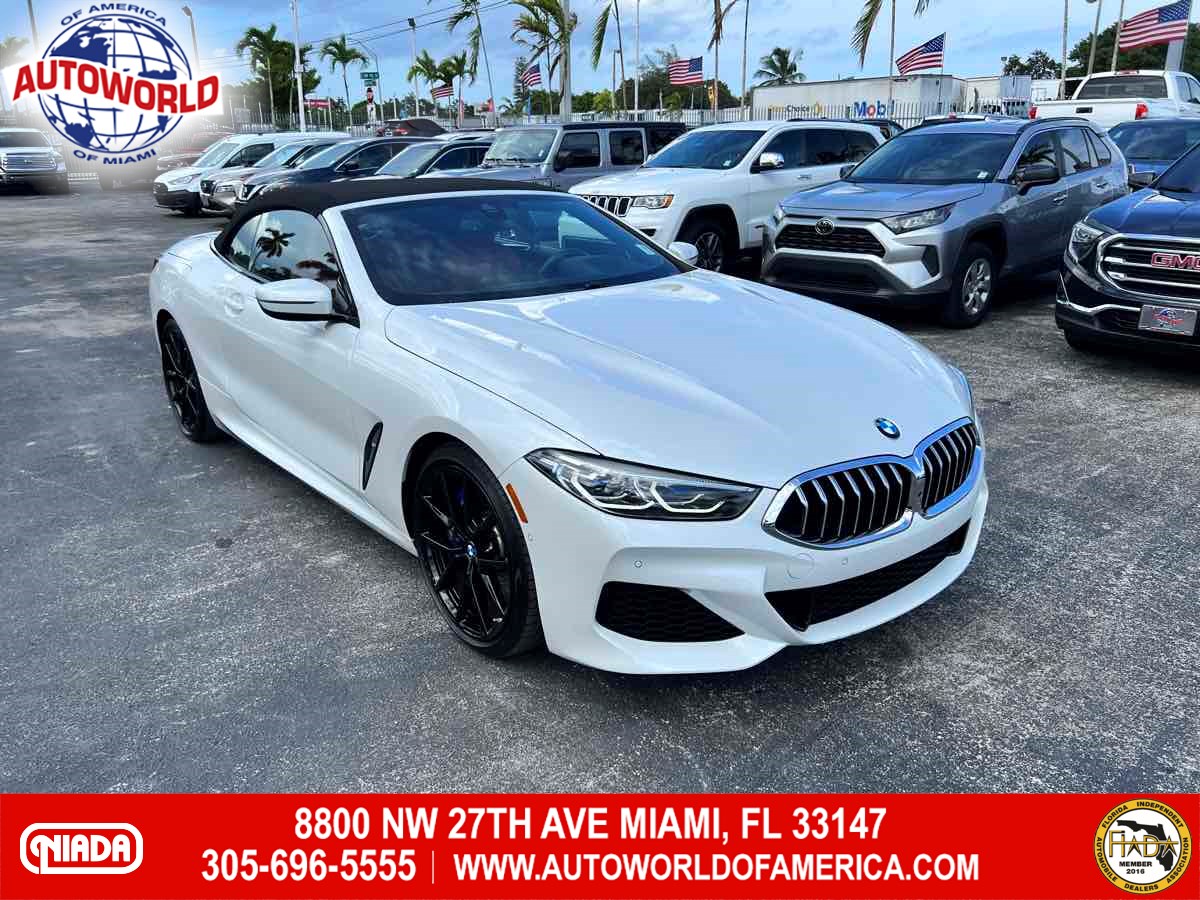 2022 BMW 8 Series 840i Convertible's photo