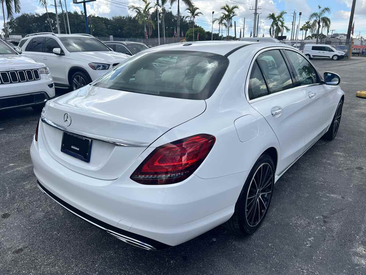 2021 Mercedes Benz C 300 Sedan photo 8