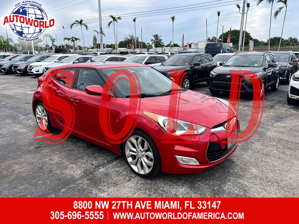 2015 Hyundai Veloster 3dr Coupe Auto