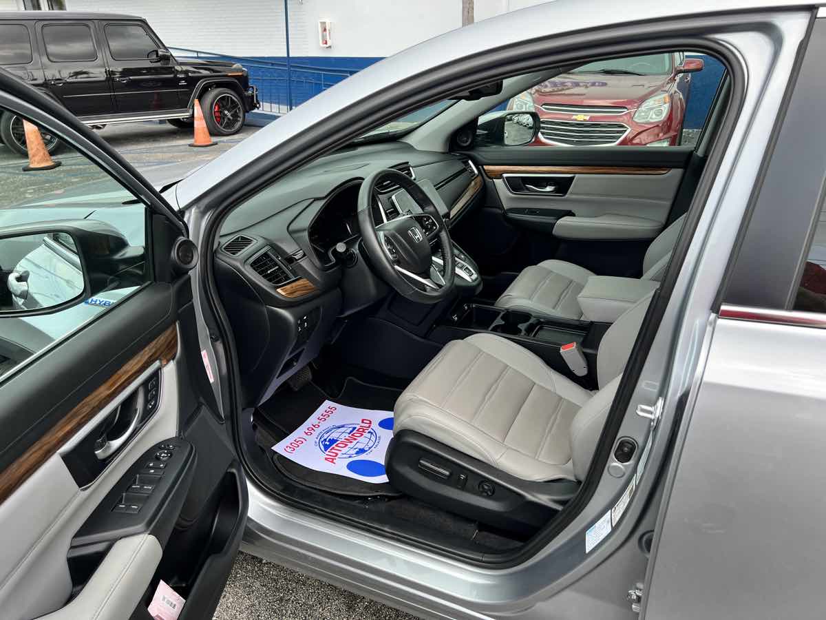 2022 Honda CR-V Hybrid EX-L photo 11