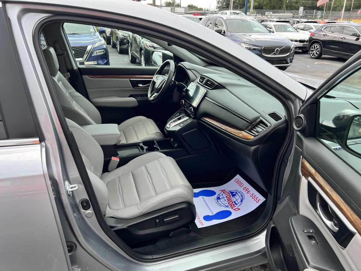 2022 Honda CR-V Hybrid EX-L photo 14