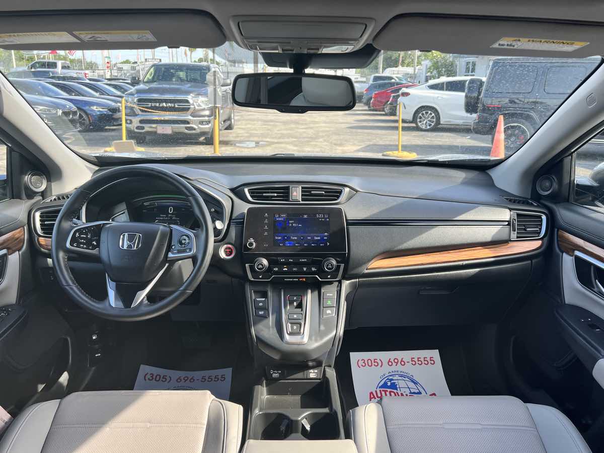 2022 Honda CR-V Hybrid EX-L photo 23