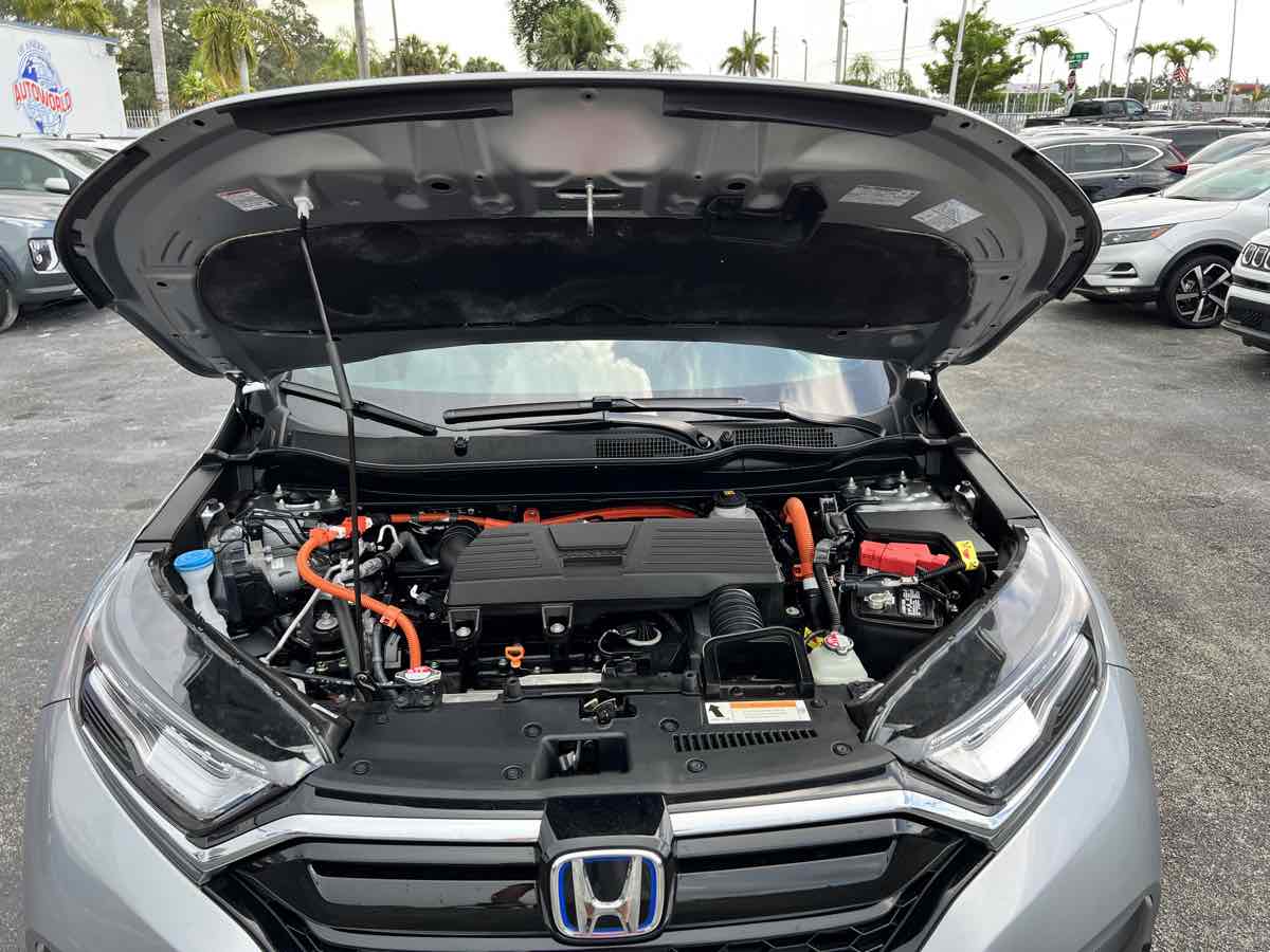 2022 Honda CR-V Hybrid EX-L photo 47