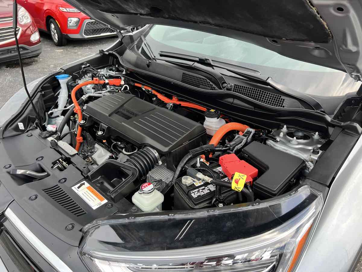 2022 Honda CR-V Hybrid EX-L photo 48