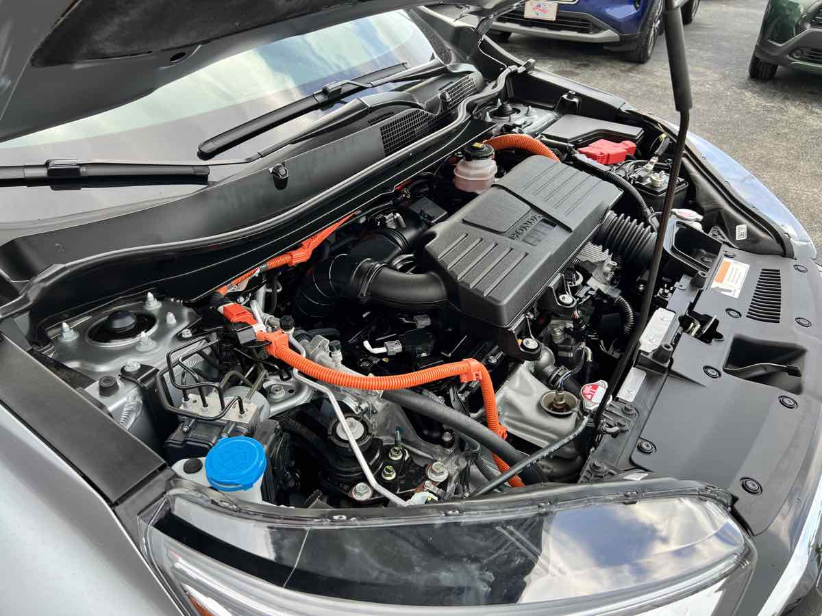 2022 Honda CR-V Hybrid EX-L photo 49
