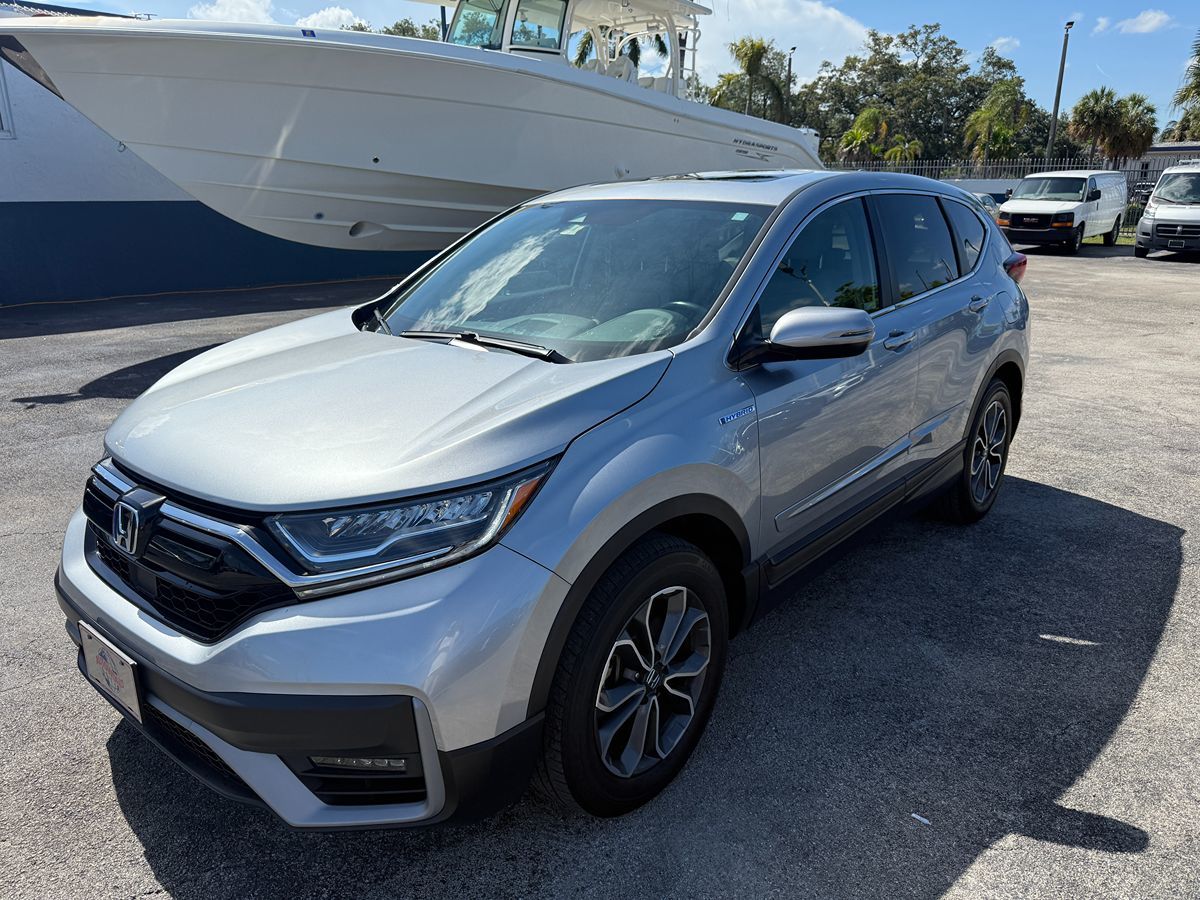 2022 Honda CR-V Hybrid EX-L photo 5