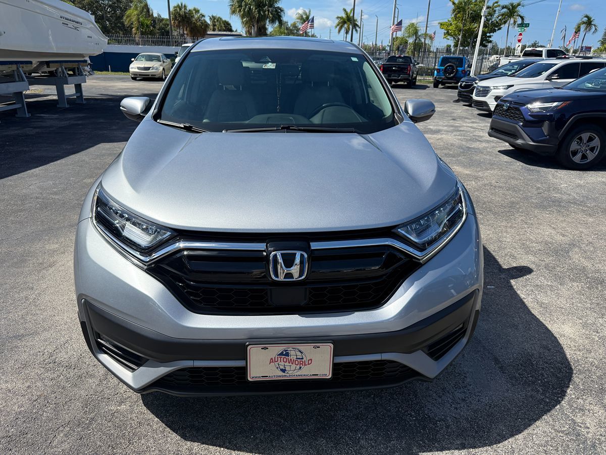 2022 Honda CR-V Hybrid EX-L photo 4