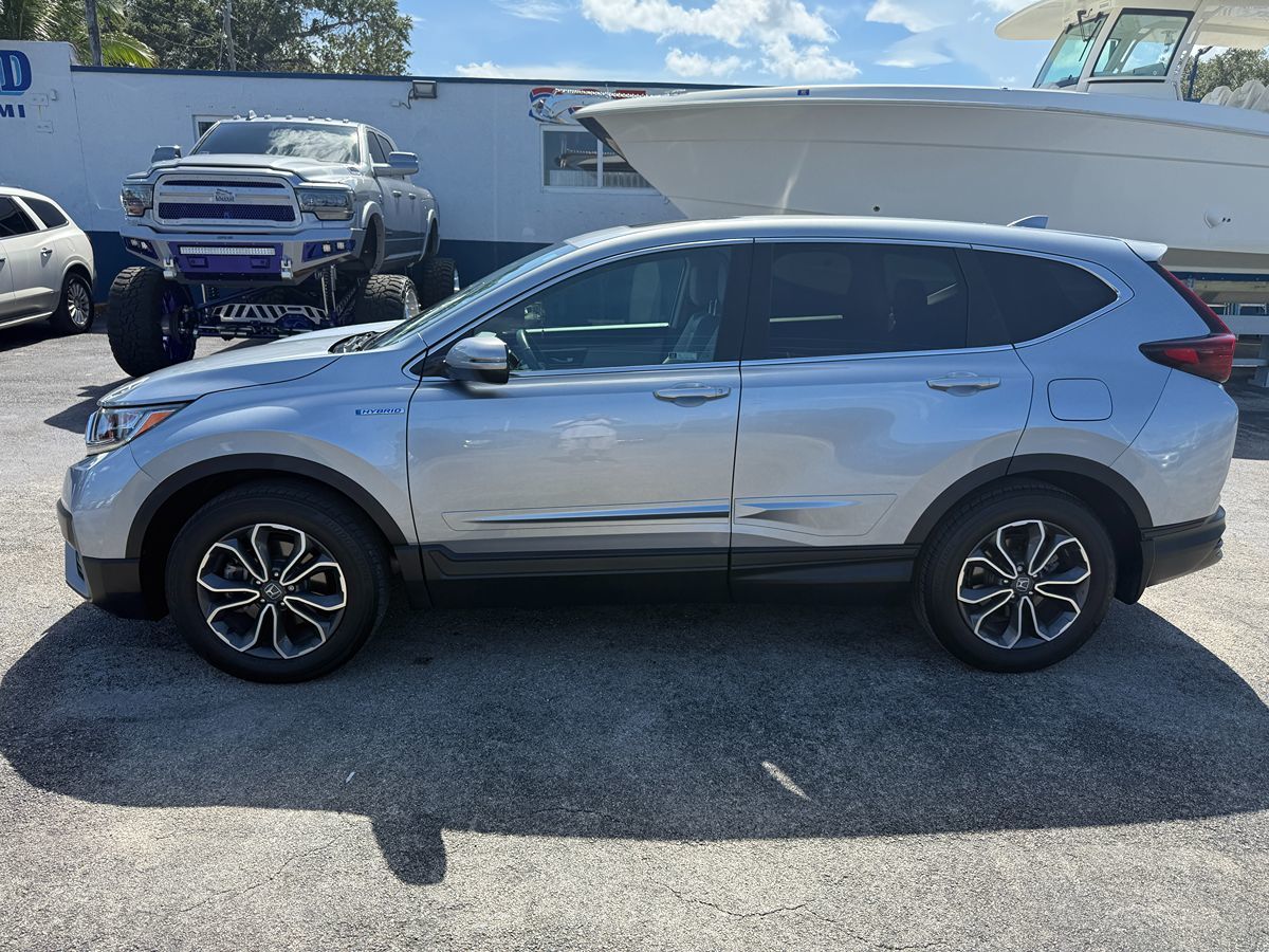 2022 Honda CR-V Hybrid EX-L photo 6