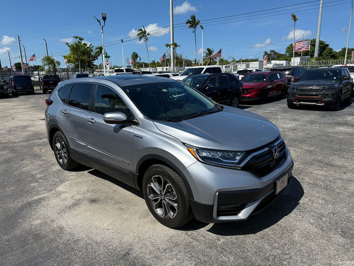 2022 Honda CR-V Hybrid EX-L photo 2