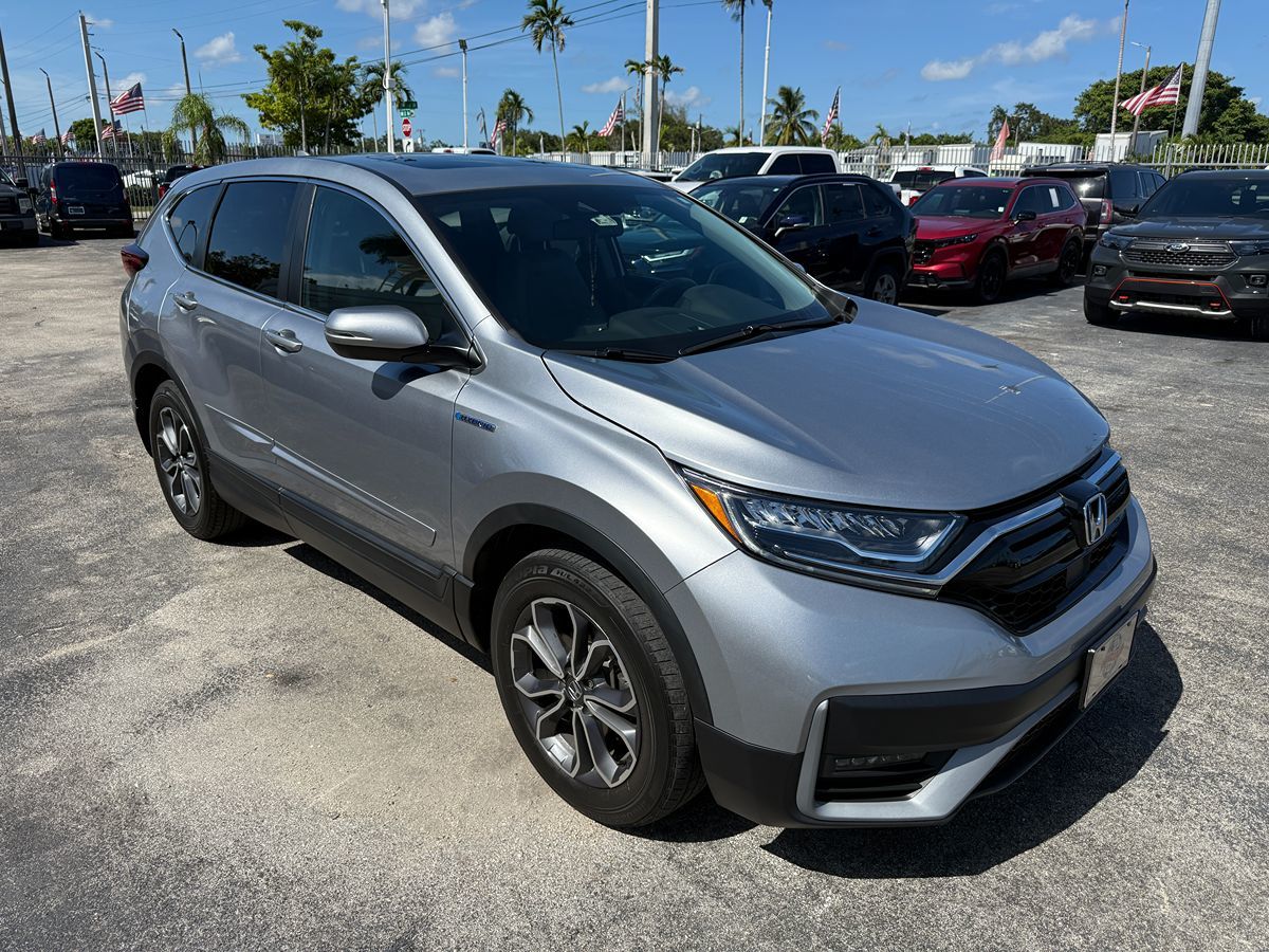 2022 Honda CR-V Hybrid EX-L photo 3