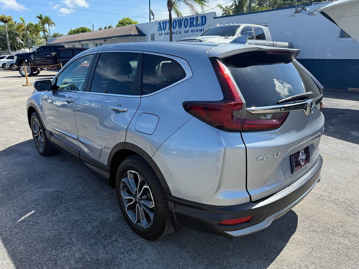 2022 Honda CR-V Hybrid EX-L photo 7