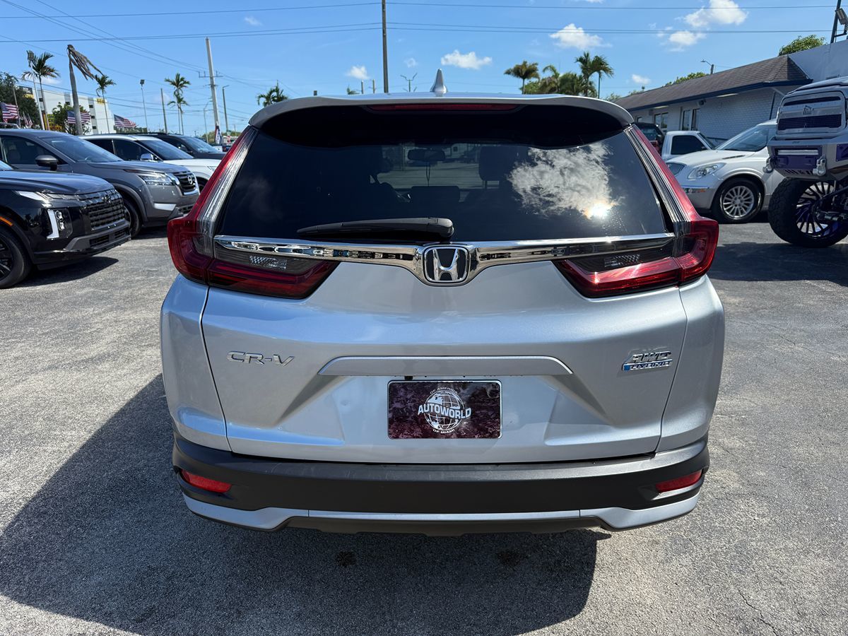 2022 Honda CR-V Hybrid EX-L photo 8