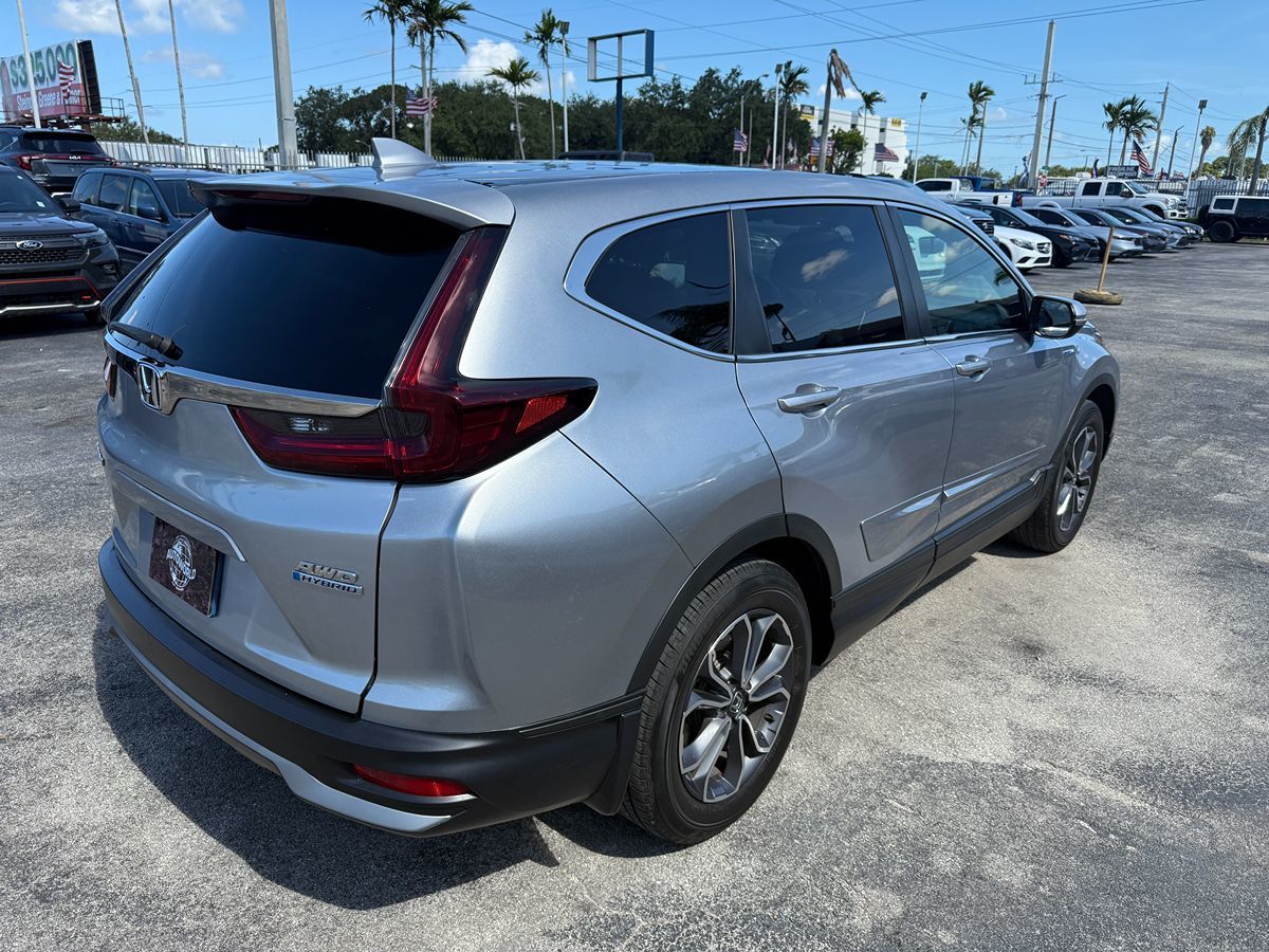 2022 Honda CR-V Hybrid EX-L photo 9