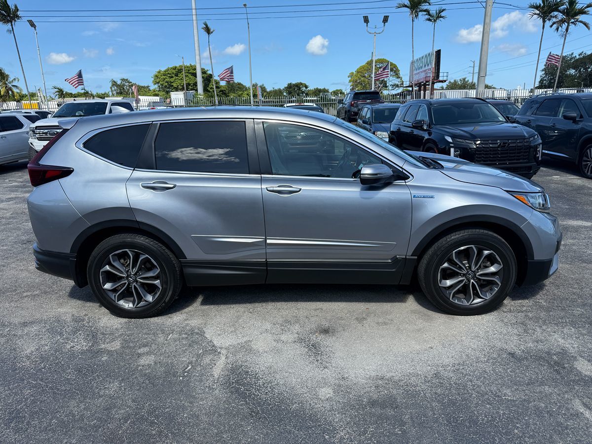 2022 Honda CR-V Hybrid EX-L photo 10