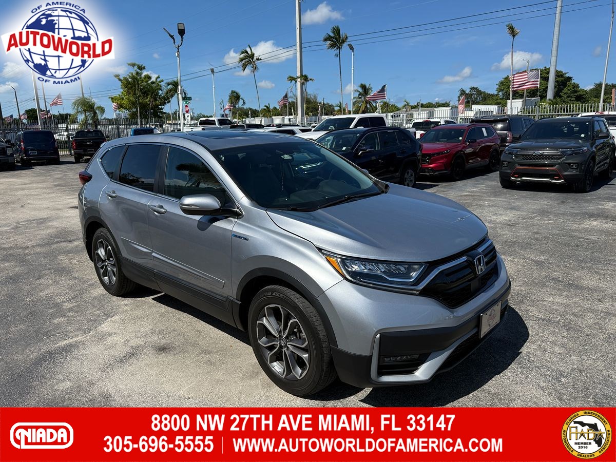 2022 Honda CR-V Hybrid EX-L AWD's photo