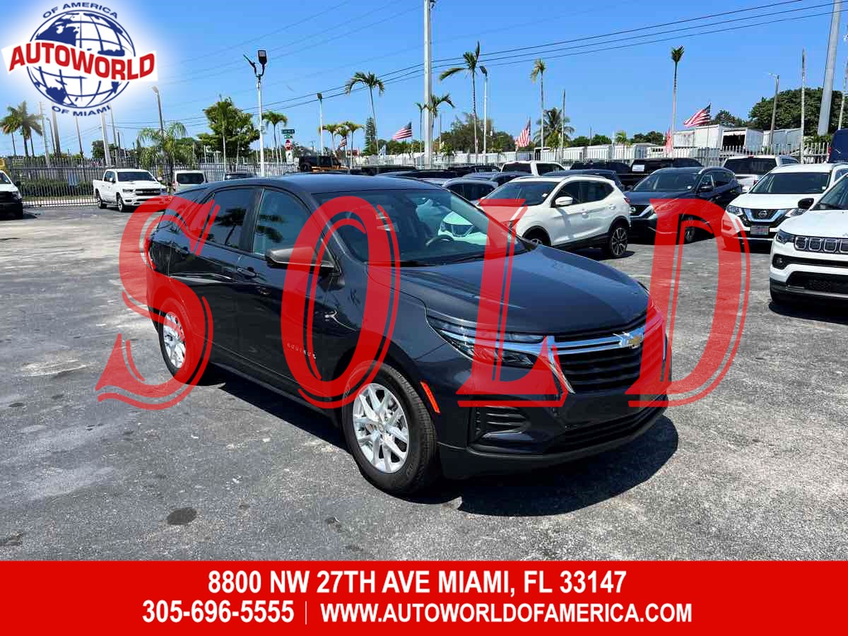 Sold 2022 Chevrolet Equinox FWD 4dr LS w/1LS