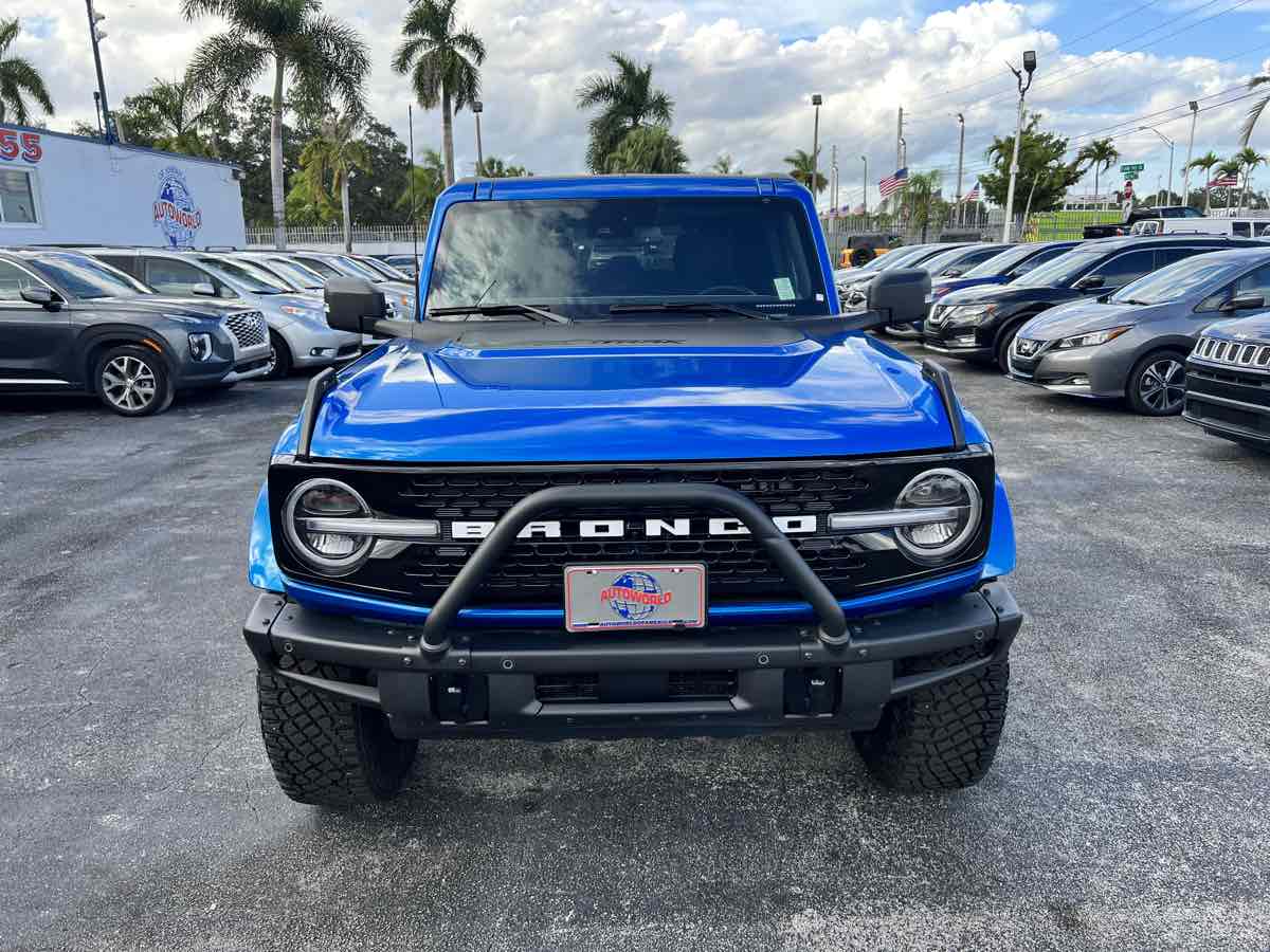 2023 Ford Bronco Wildtrak photo 3
