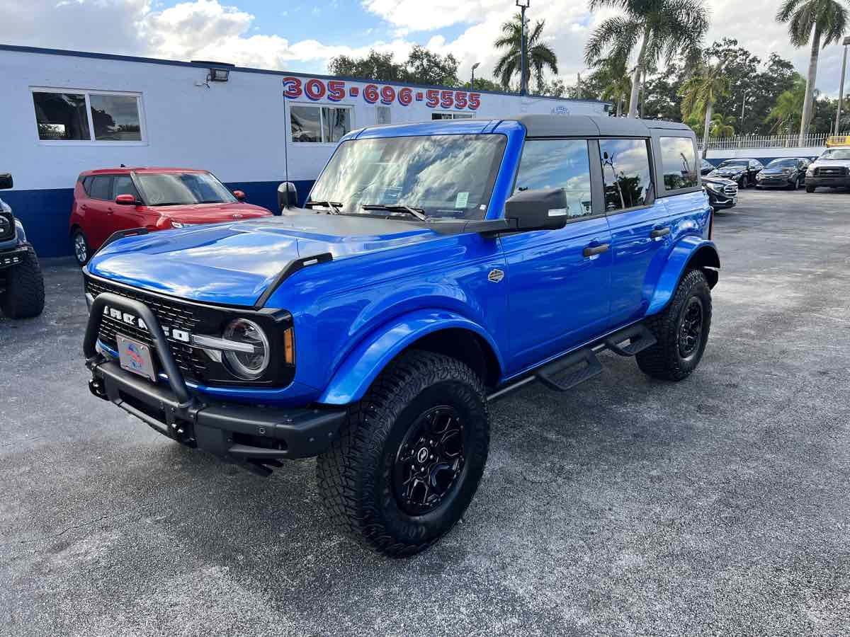 2023 Ford Bronco Wildtrak photo 4