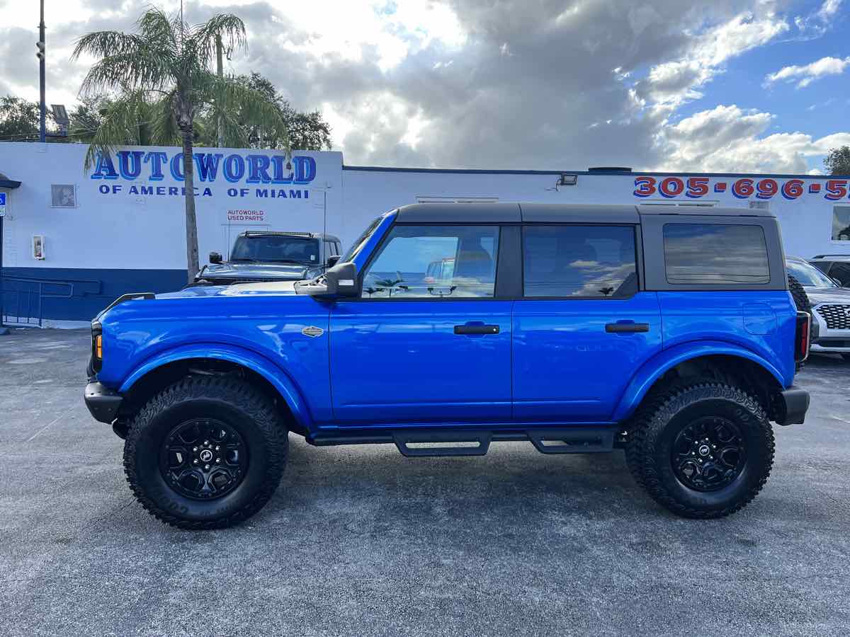 2023 Ford Bronco Wildtrak photo 5