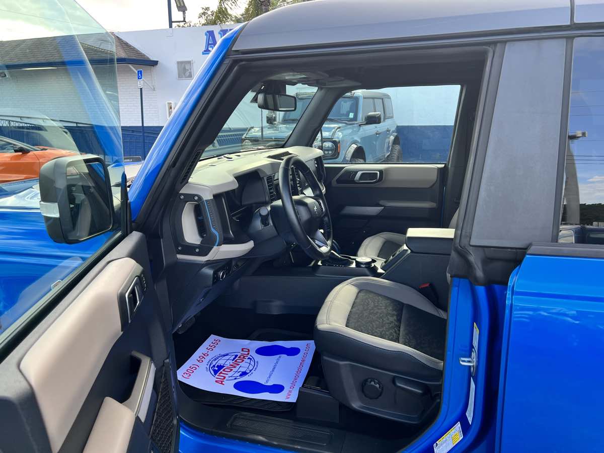 2023 Ford Bronco Wildtrak photo 10