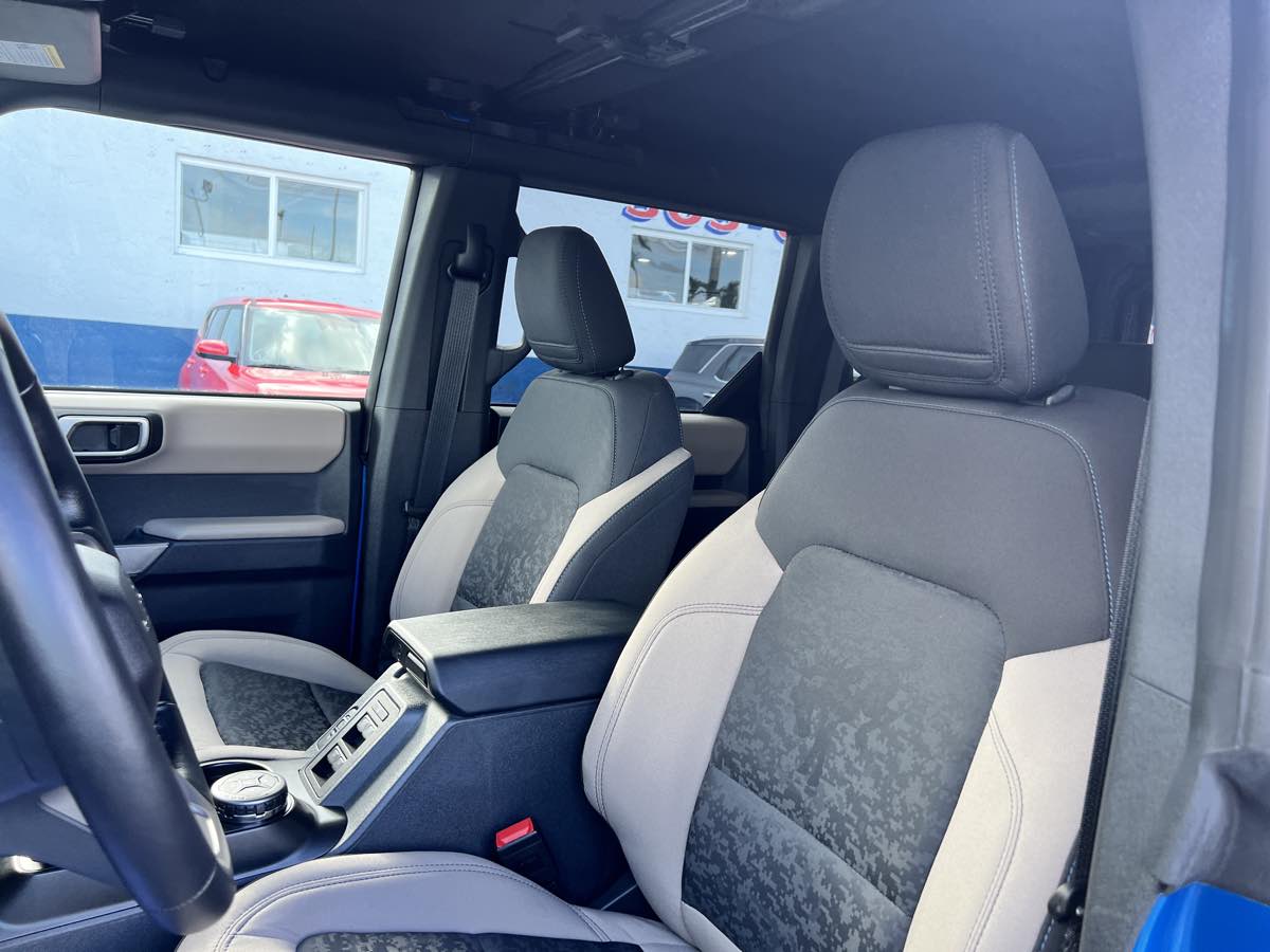 2023 Ford Bronco Wildtrak photo 11
