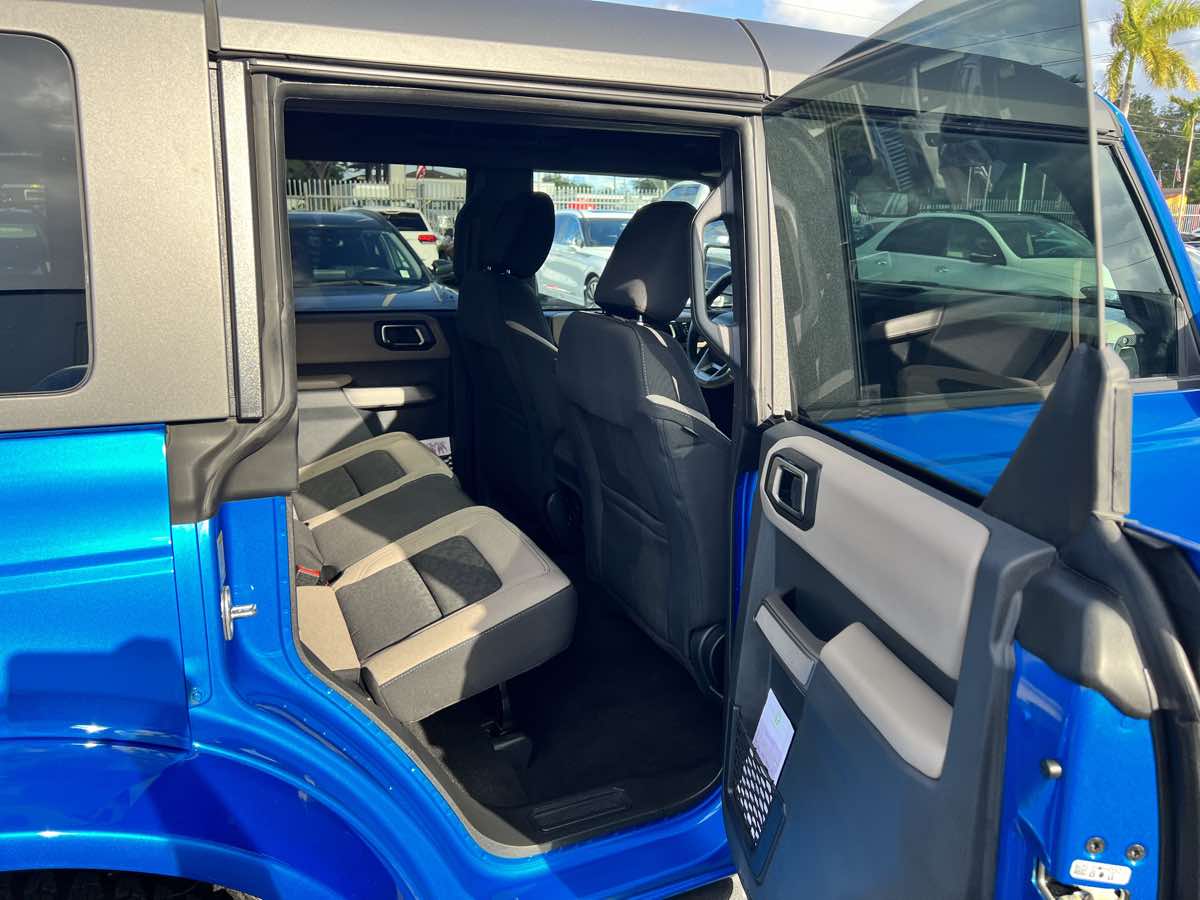 2023 Ford Bronco Wildtrak photo 19