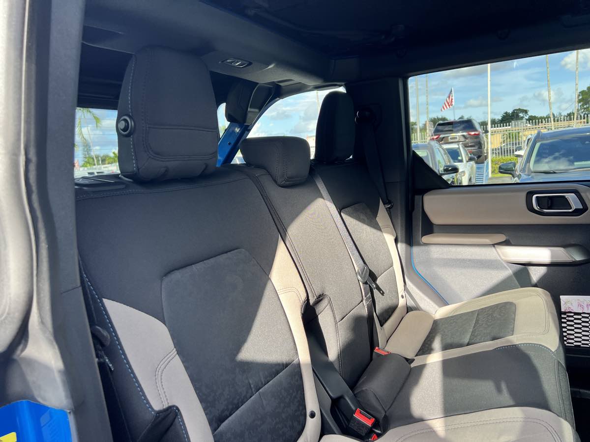 2023 Ford Bronco Wildtrak photo 20
